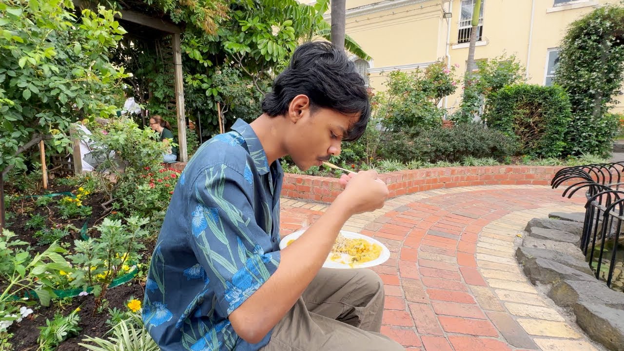 We went to Iskcon Melbourne