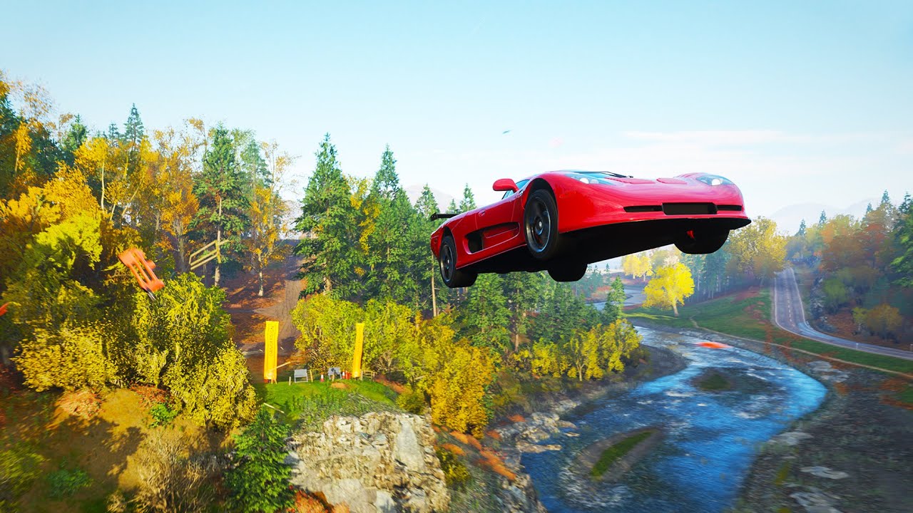 IMPROVING MY OLD CRAZY TOP 1000 JUMPS ON FORZA HORIZON 4