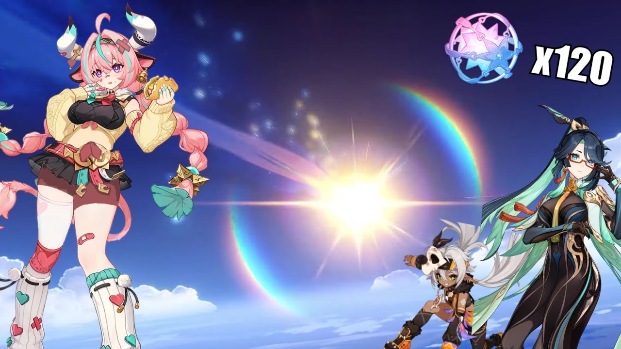 F2P SUMMONS FOR BOTH VARESA AND XIANYUN WITH ONLY 120 PULLS... CAN WE GET BOTH? | Genshin Impact