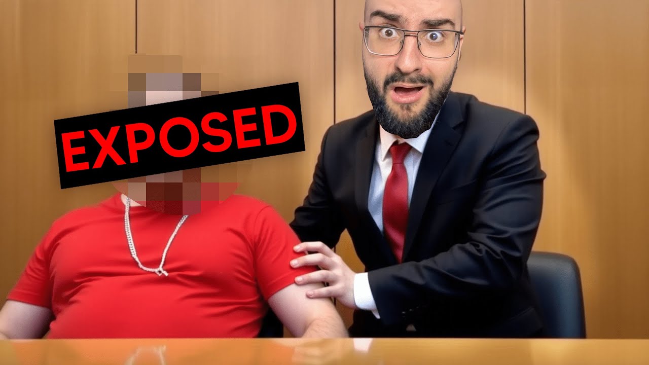 DIESER MANN WURDE EXPOSED.....😱