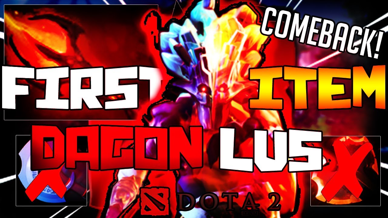 FIRST ITEM DAGON on JUGGERNAUT **COMEBACK** | Dota 2