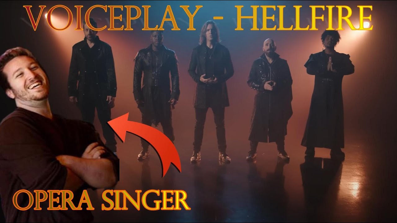 Реакция оперной певицы — Hellfire || VoicePlay