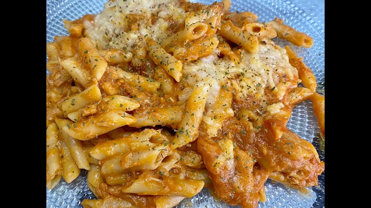 MACARRONES CON ATUN EN THERMOMIX!!