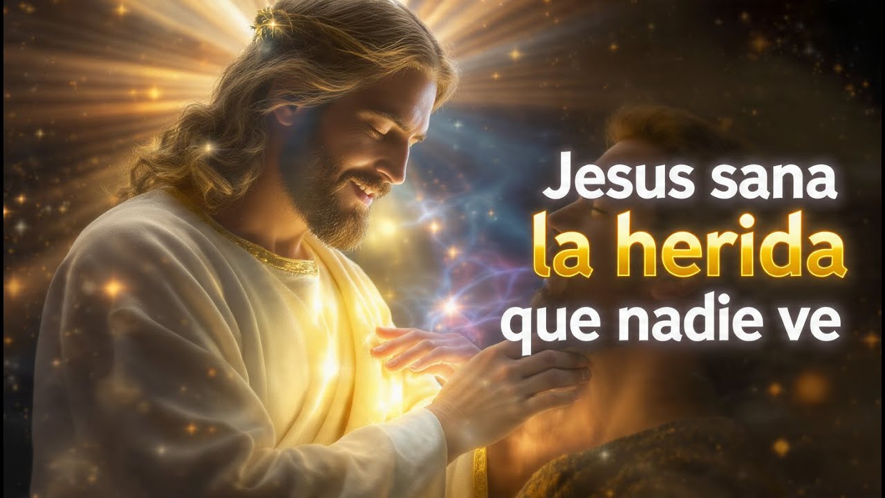 Jesús sana la herida que nadie ve