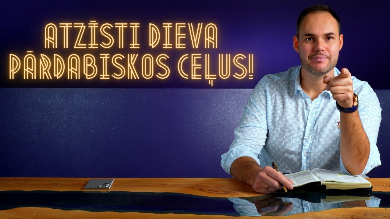 Allans Parijancs - Atzīsti Dieva Pārdabiskos Ceļus