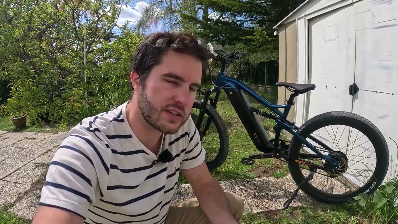 Puluma PH001 est un VTT électrique économique