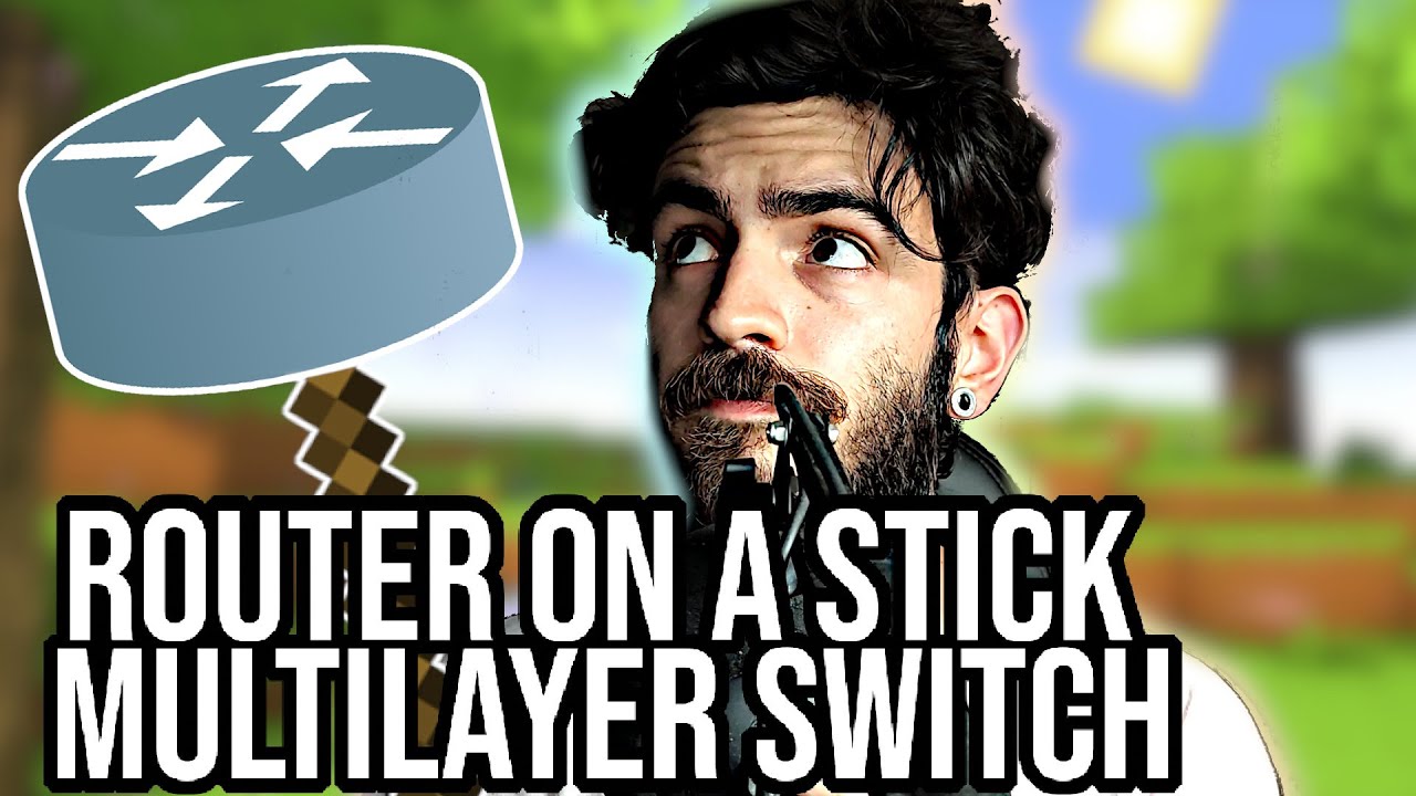 enrutamiento entre VLANS packet tracer 🌎 Router ON A STICK  🌎SWITCH MULTICAPA