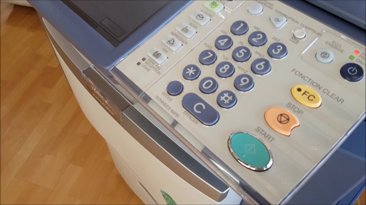 toshiba e studio 4540cse