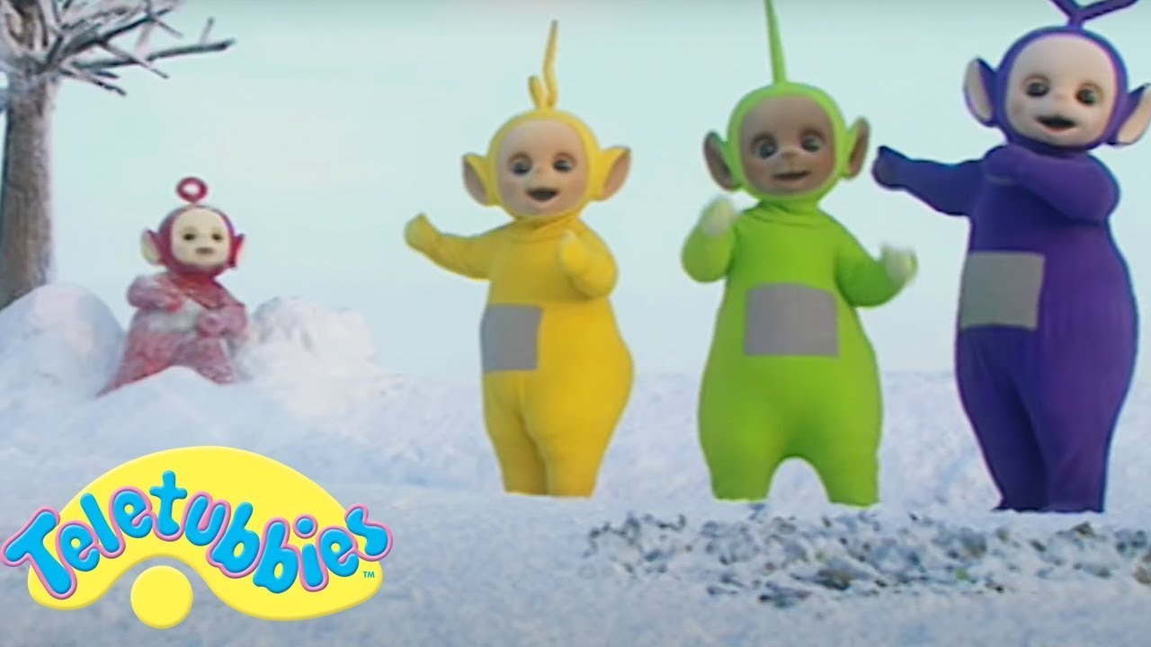 ★Teletubbies Bahasa Indonesia★ KOMPILASI MAIN SALJU ★ HD | Kartun Lucu Anak-Anak