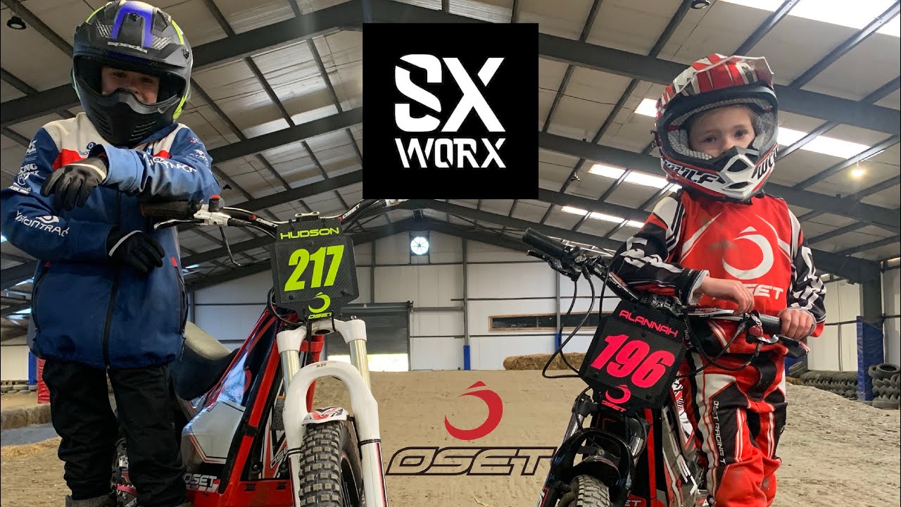 @OSETBikesGlobal 20r & 16 at SX Worx, Sheffield