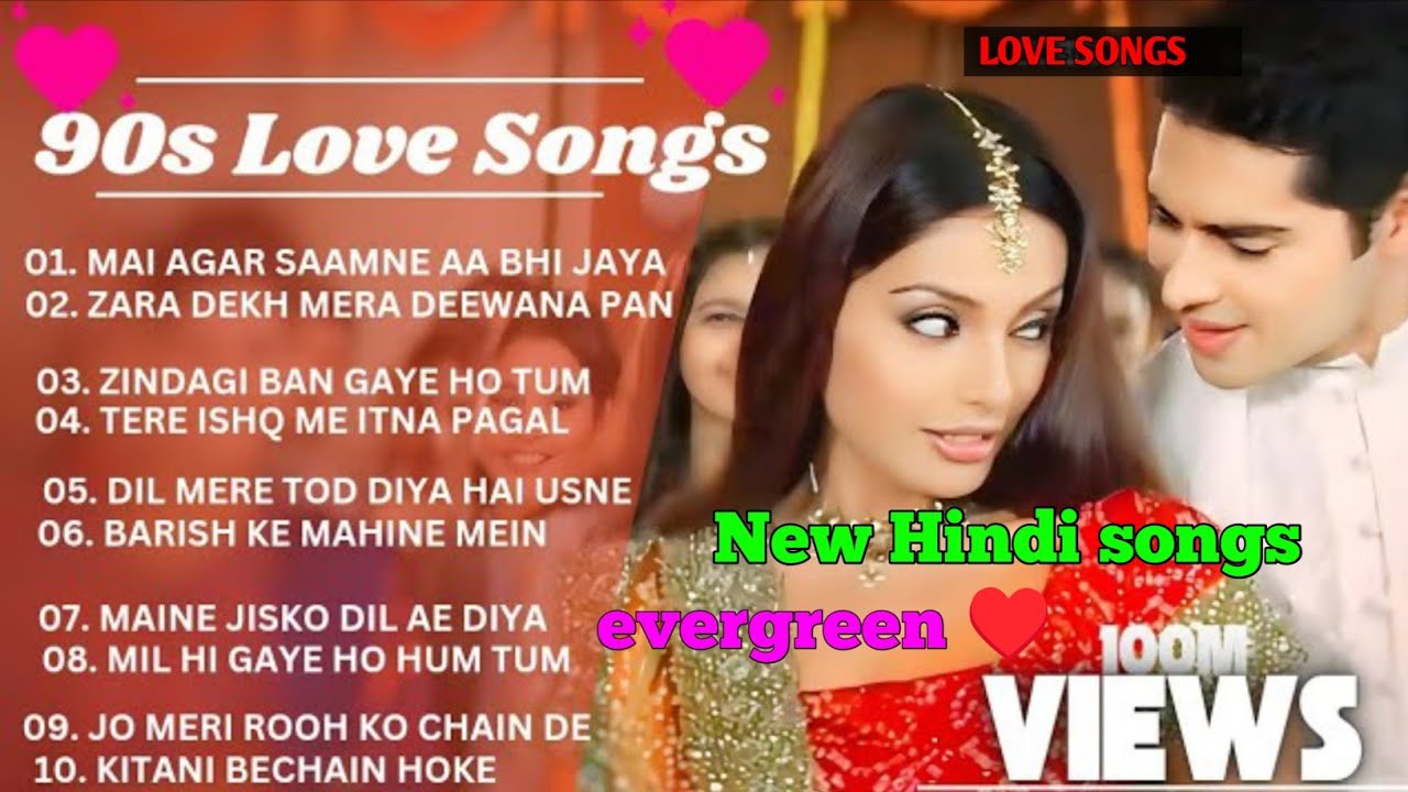 90’S Old Hindi Songs💘 90s Love Song💘 Udit Narayan, Alka Yagnik, Kumar Sanu songs Hindi Jukebox songs
