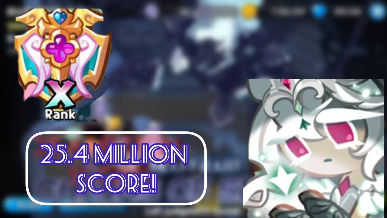 Beast Raid Chains of Silence Challenge Mode Easy Clear | 25.4 Million Clear | Cookie Run : Kingdom.