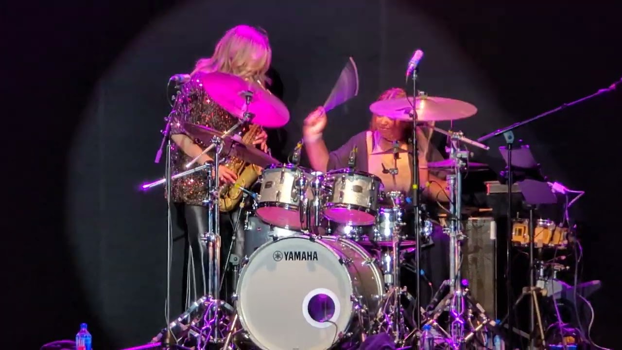 Candy Dulfer Live at Nancy and David Bilheimer Capitol Theater - Pick Up The Pieces