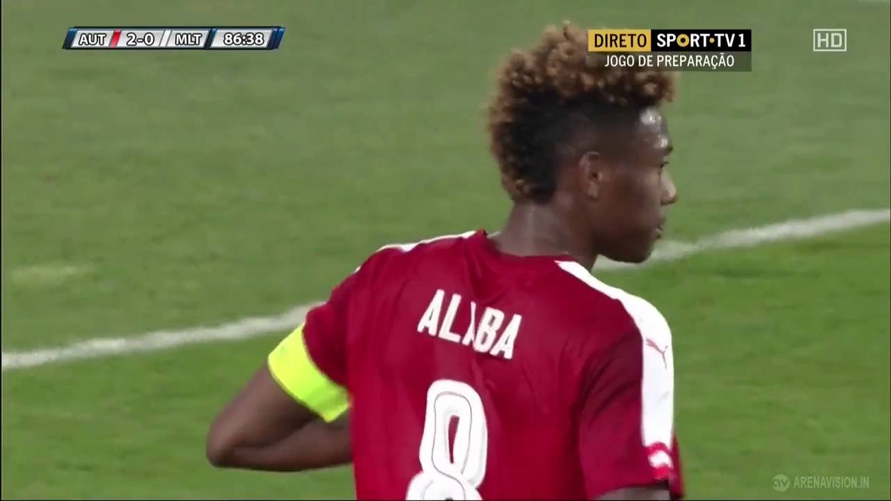 David Alaba Funny own Goal vs Malta (Austria vs Malta) 2-1 2016 | HD
