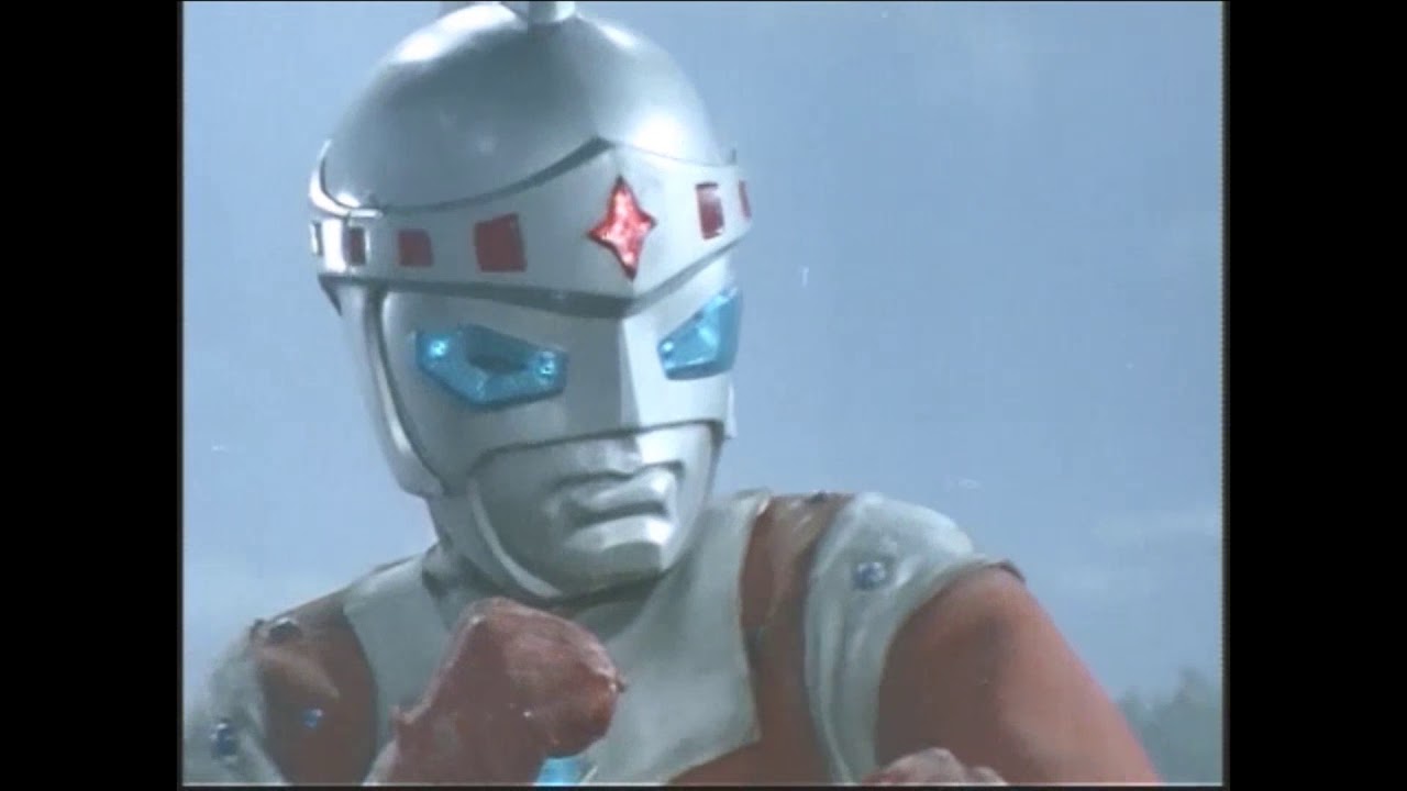 Iron King vs Gyro-gesu (First Fight) - Iron King (1972) HD