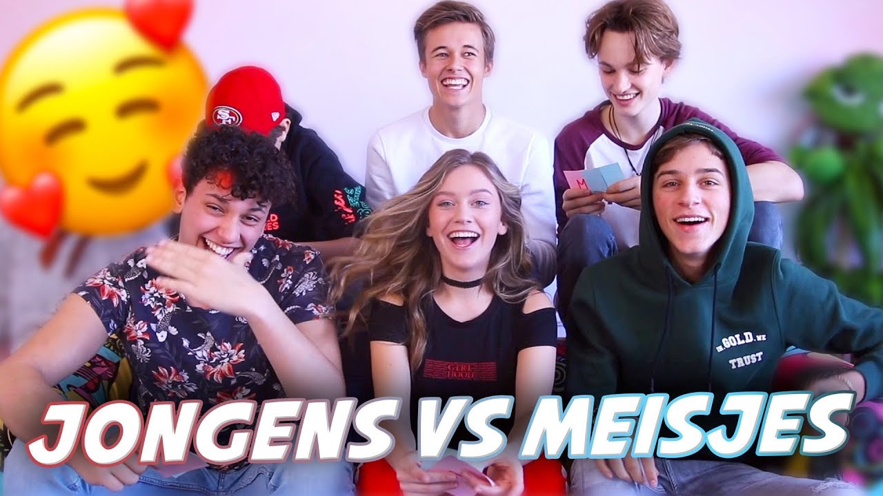 HEBBEN JONGENS VAKER DATES DAN MEISJES? 🥰💑vs Sterre Koning | Spaze