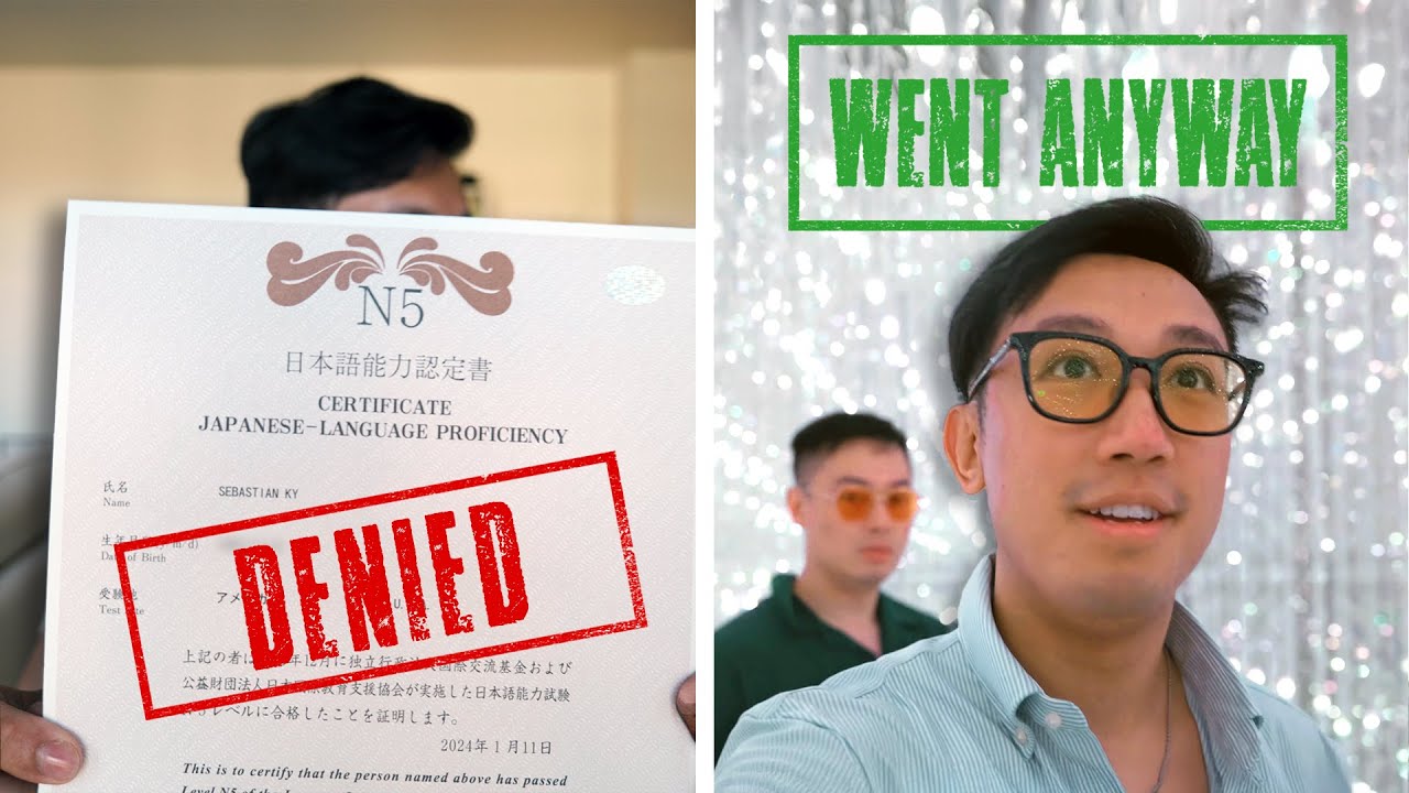 I Was Rejected by Japan. (But I Went Anyway)