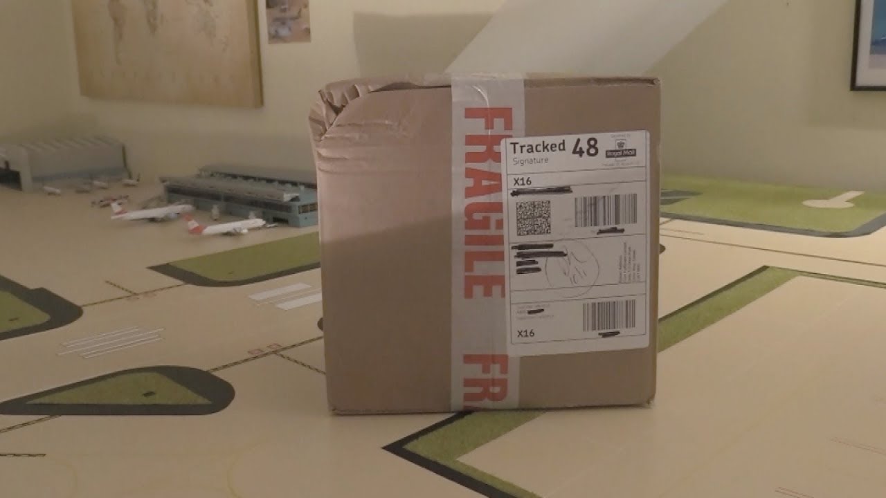 Unboxing 3 A350's
