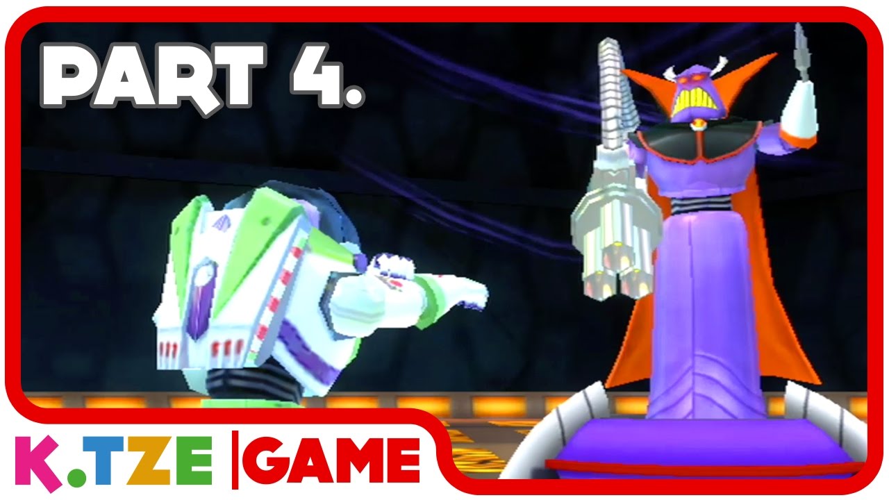 Let's Play Toy Story 3 auf Deutsch ❖ Der ganze Film als Nintendo Wii Game | Part 4.