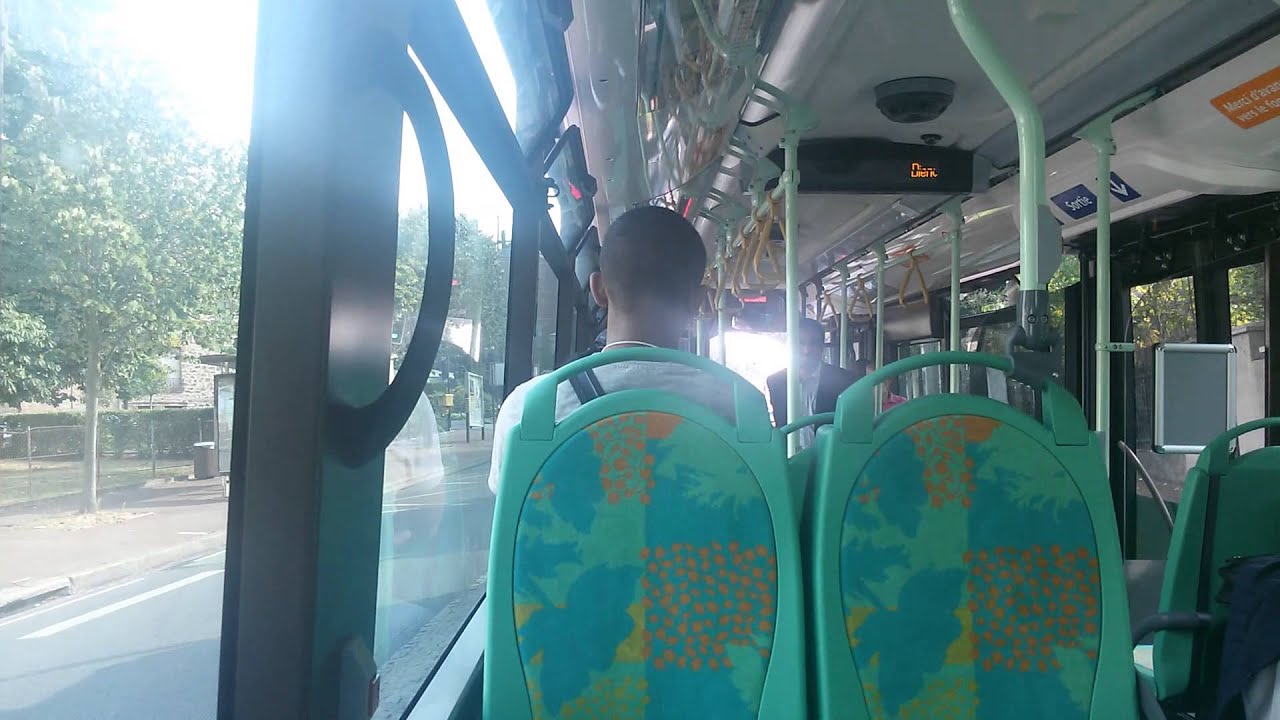 Iveco Urbanway 12 €6 - Bus 294 - RATP Paris