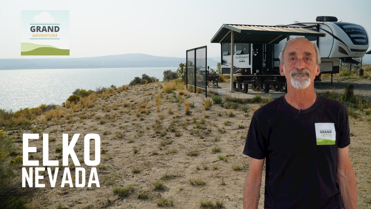 Ep. 220: Elko, Nevada | RV travel camping hot springs Metropolis ghost town