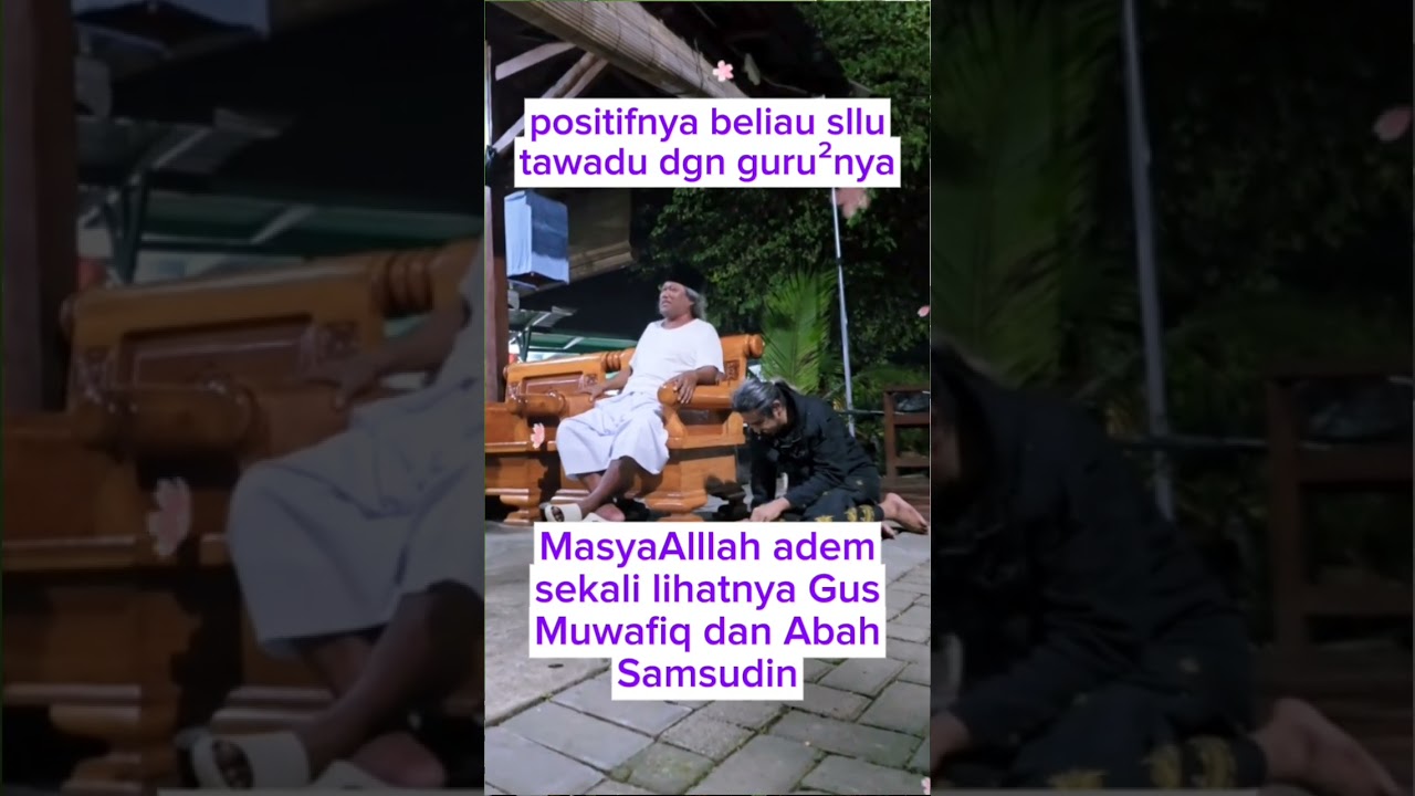 Gus Muafiq dan Gus Samsudin#gusmuwafik#gussamsudin#vidoeshort#viralvideo