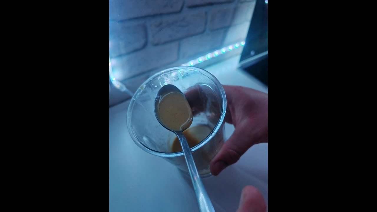 Szybki sos miodowo musztardowy do sałatek!!