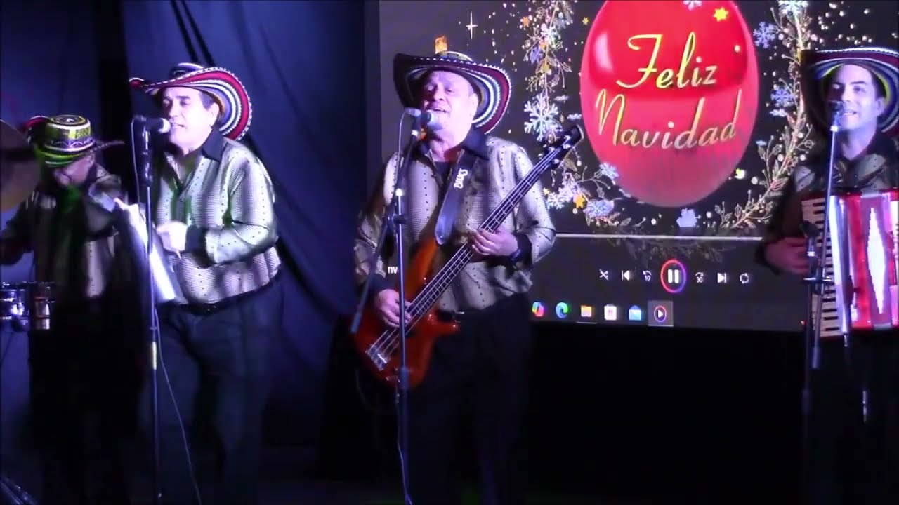 Cuarteto Imperial en vivo