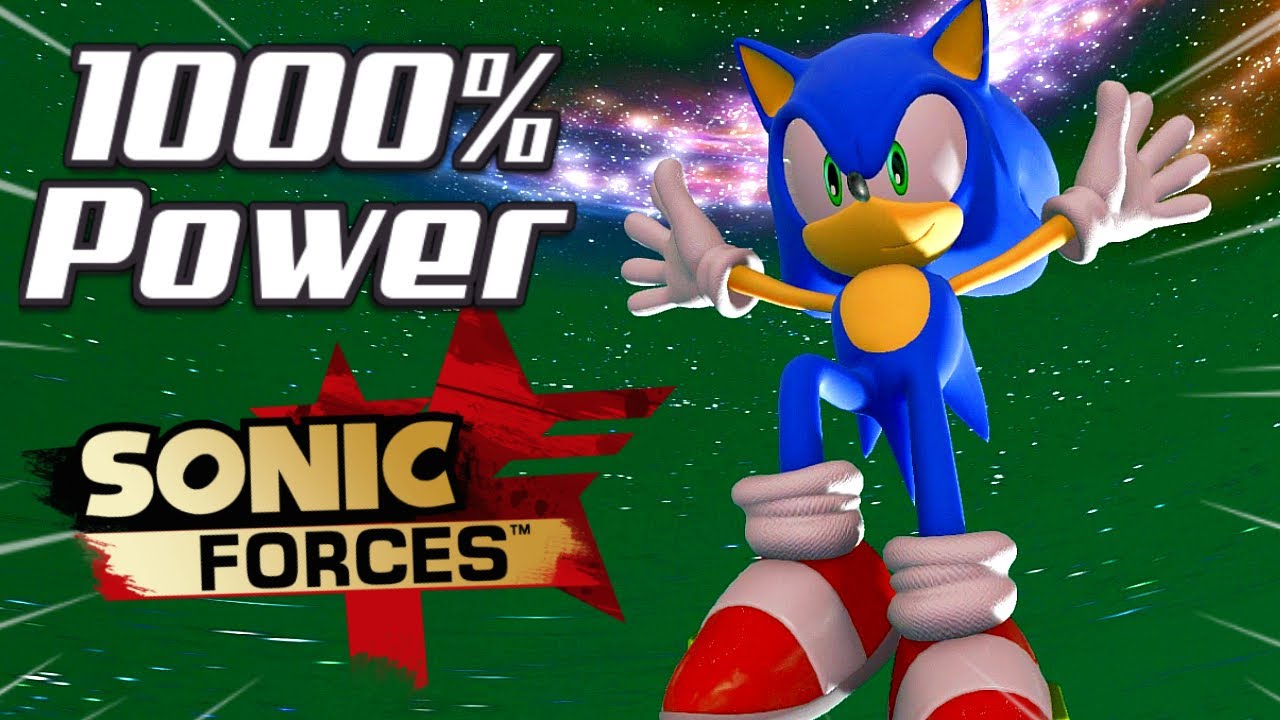 Sonic Forces but.. Everything is Overpowered