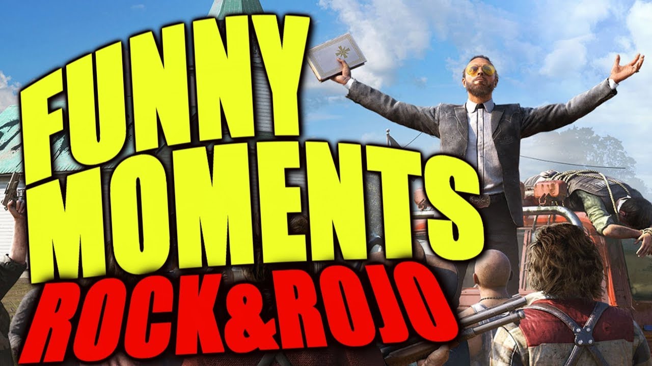 FAR CRY 5 – FUNNY MOMENTS – ROCK & ROJO [1/3]