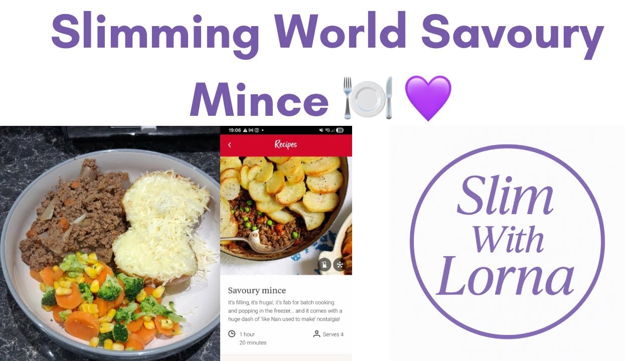 Easy Savoury Mince Recipe | Slimming World Friendly + My Own Twist! (Sorry It’s Late!) 💍✨ 