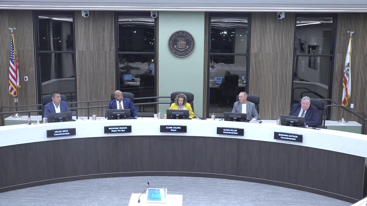 City Council / Indio Water Authority - 18 Feb 2026