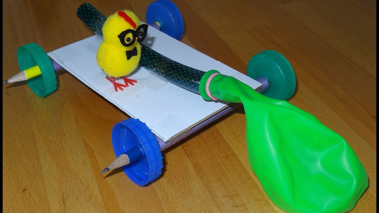 STEM Project #1 Balloon Buggy (Forces and Motion)