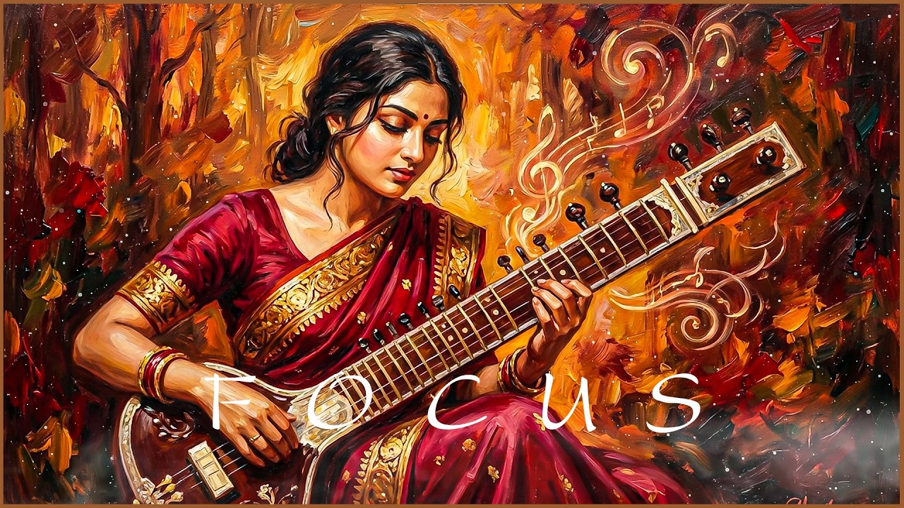 Mindful Morning Calm with Indian Classical Raga | 432Hz Indian Classical Raga for Anxiety Calm