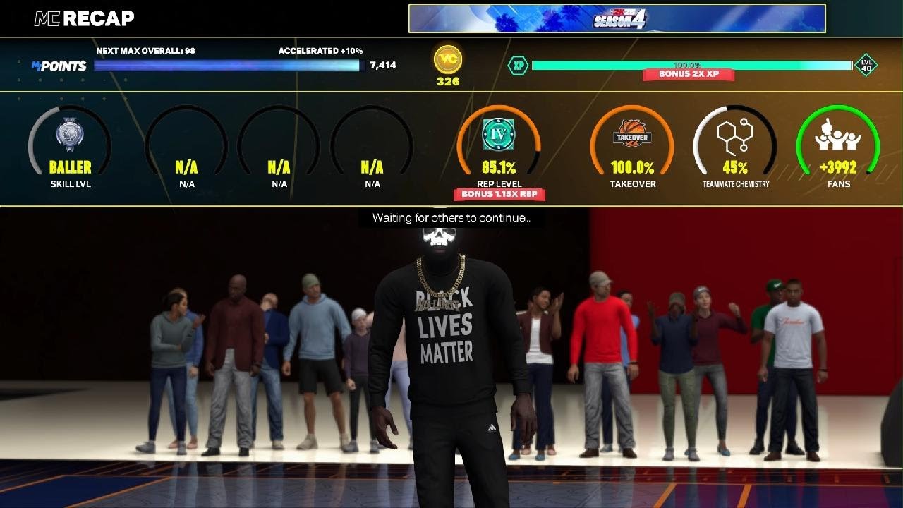 NBA 2K26 TeamNoFace Vs E4