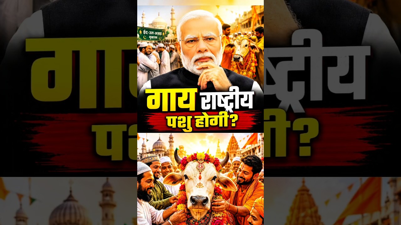 Muslim Communities Rally to Make Cow India's National Animal | BJP