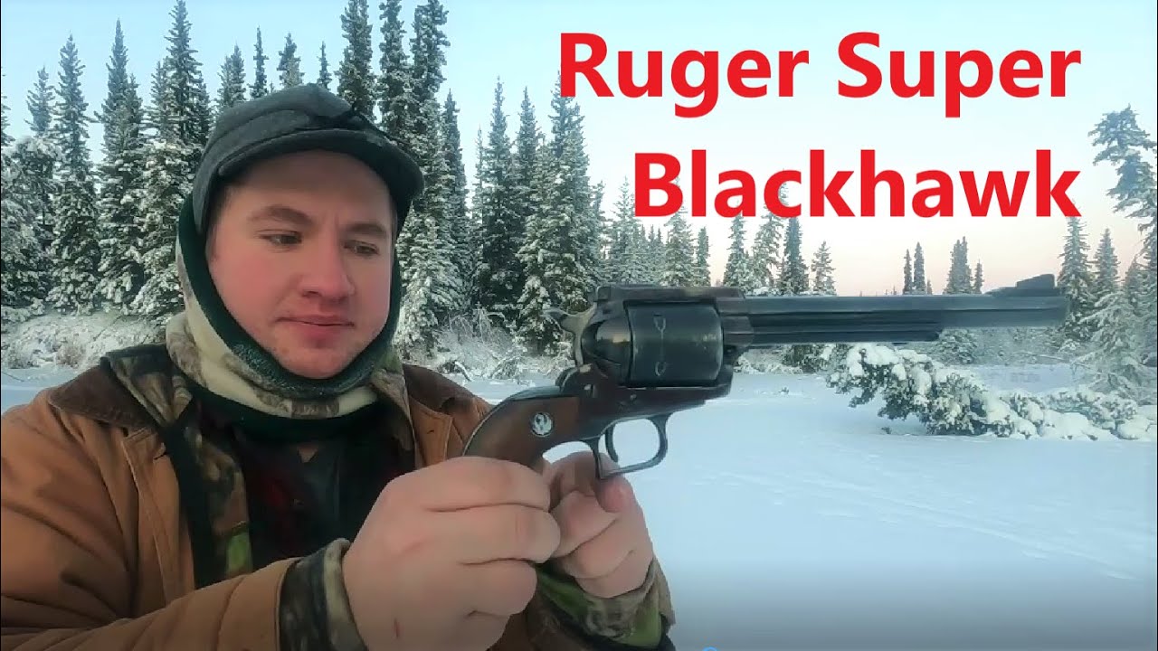 Old Gun Review: 3 Screw Ruger Super Blackhawk 44 mag