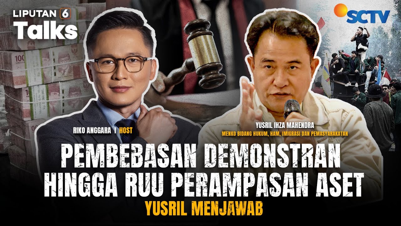 Menko Yusril: RUU Perampasan Aset di Tangan DPR, Proses Pembahasan Menjadi UU Akan Lebih Cepat!
