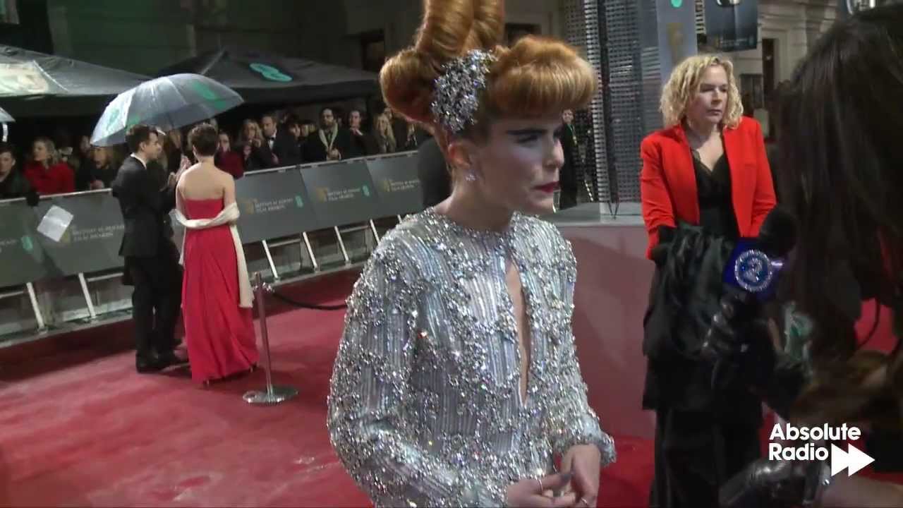 BAFTAs 2013: Paloma Faith and her amazing dress