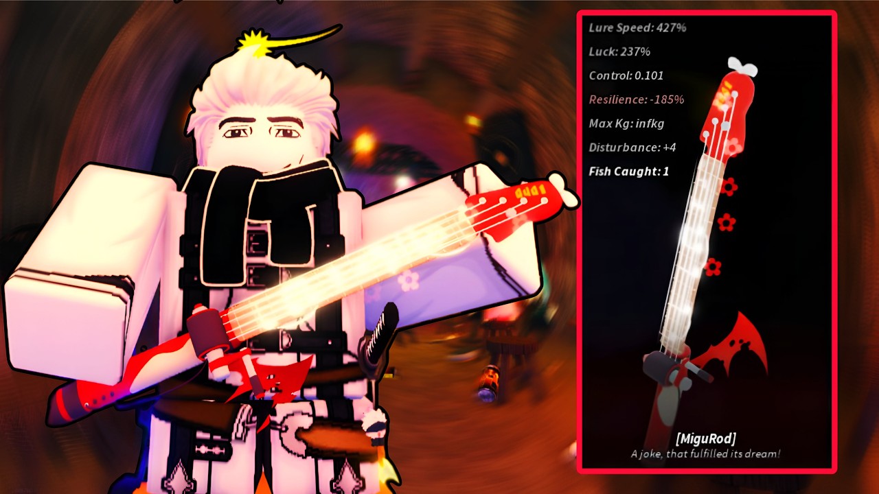HOW TO GET *MIGUROD* IN FISH! | FISCH ROBLOX!