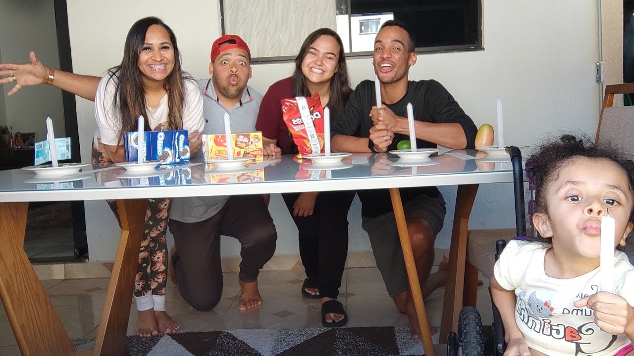 DESAFIO SOPRE AS VELAS . SERÁ QUEM FOI O MELHOR ? 😁