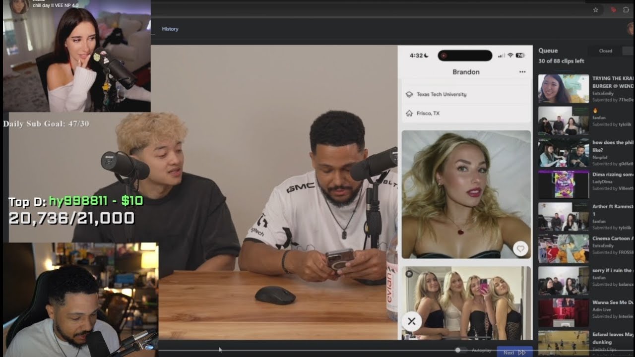 Nick Can’t Believe Acie Was Glazing Him & Reacts to Fanfan, Cinna Clips | Reddit Rundown | Nmplol