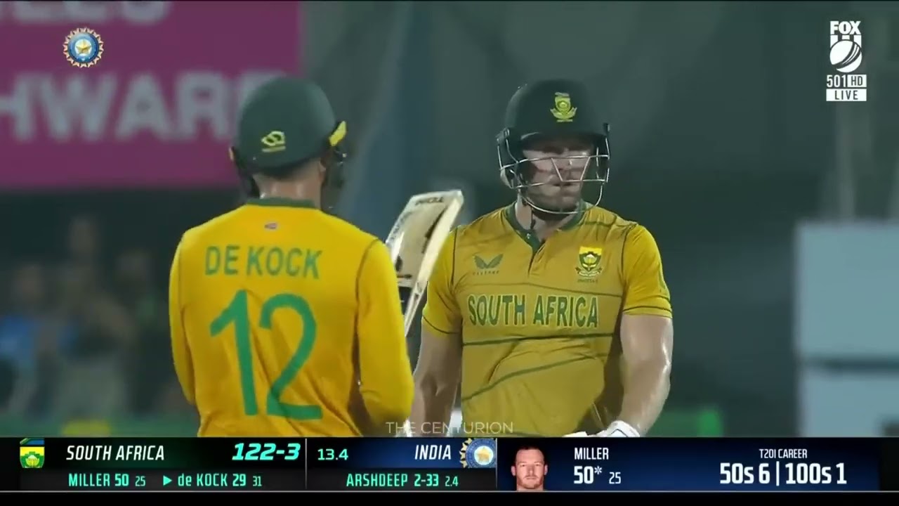 David Miller 106 (47)🔥 vs INDIA 2nd T20 2022 Highlights