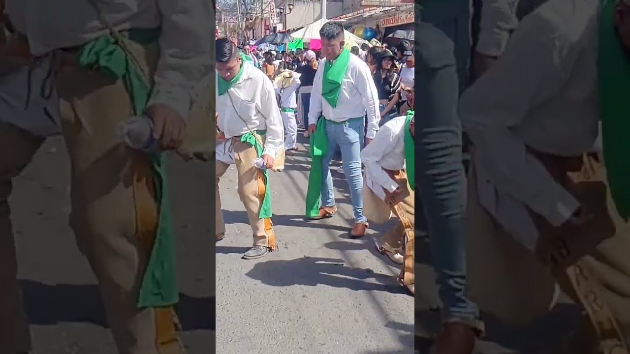 Barrio San Miguel, Ocoyoacac, EdoMex |#shorts #fiesta #fiestamexicana