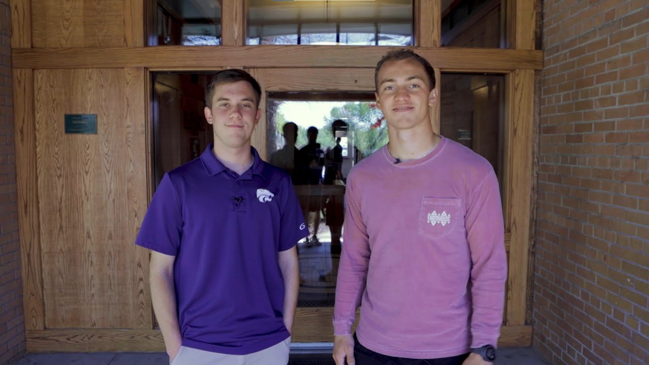 FarmHouse Fraternity-Kansas State House Tour