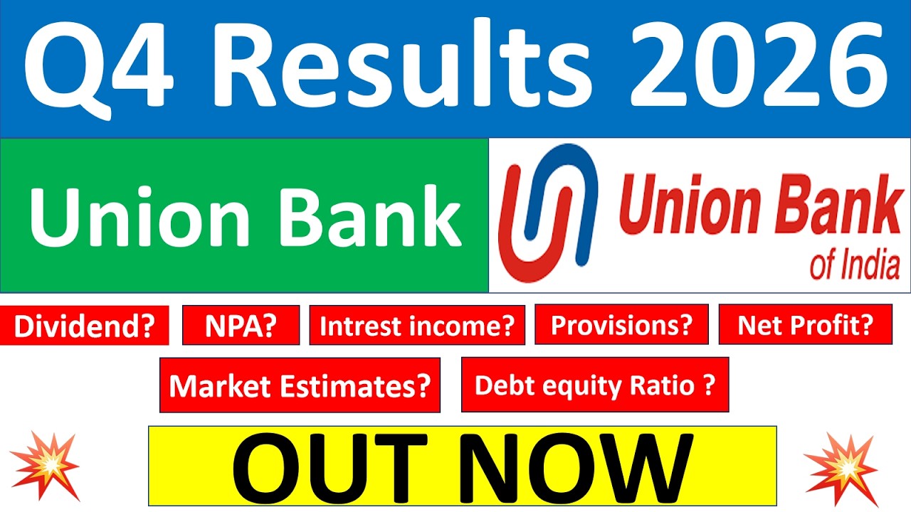 Union Bank Q4 results 2026 | Union Bank results today | Union Bank Share News | Union Bank Share
