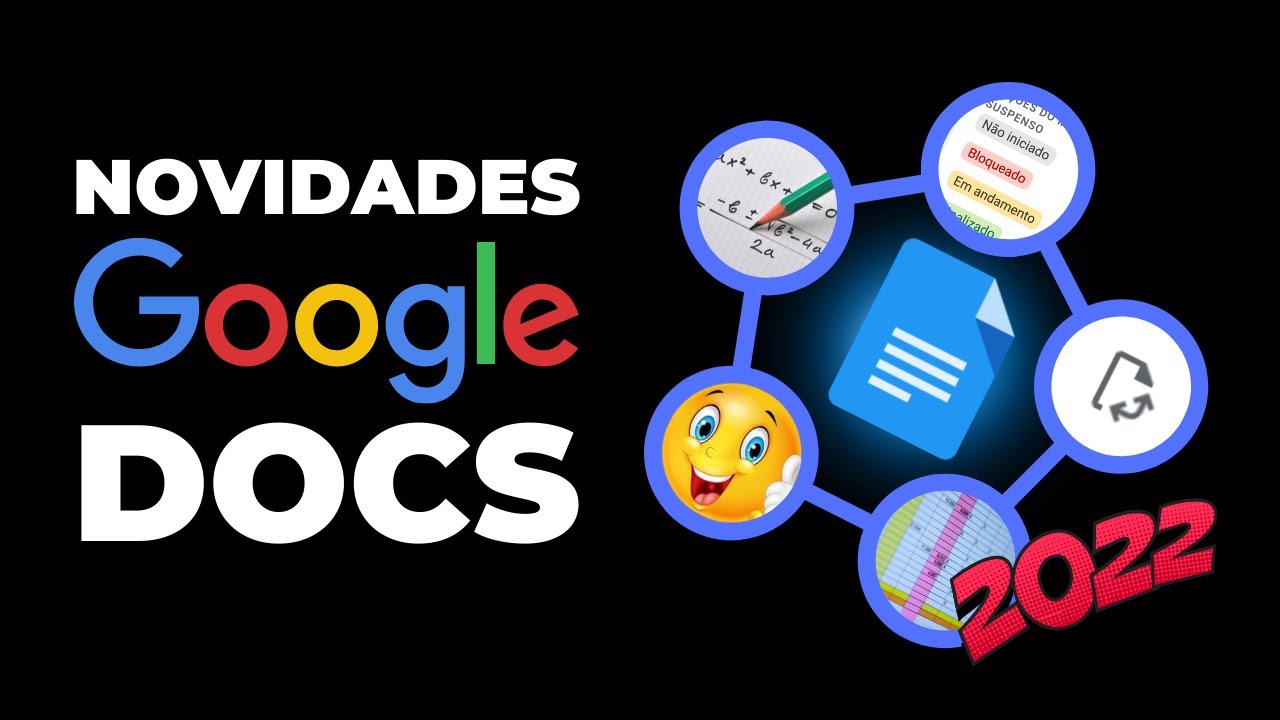 5 FUNÇÕES NOVAS DO GOOGLE DOCS QUE VOCÊ PRECISA CONHECER!