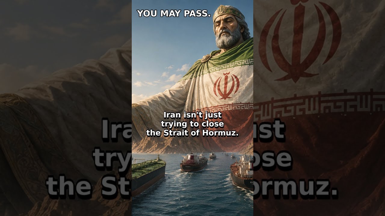 Iran Decides Who Gets Through Hormuz