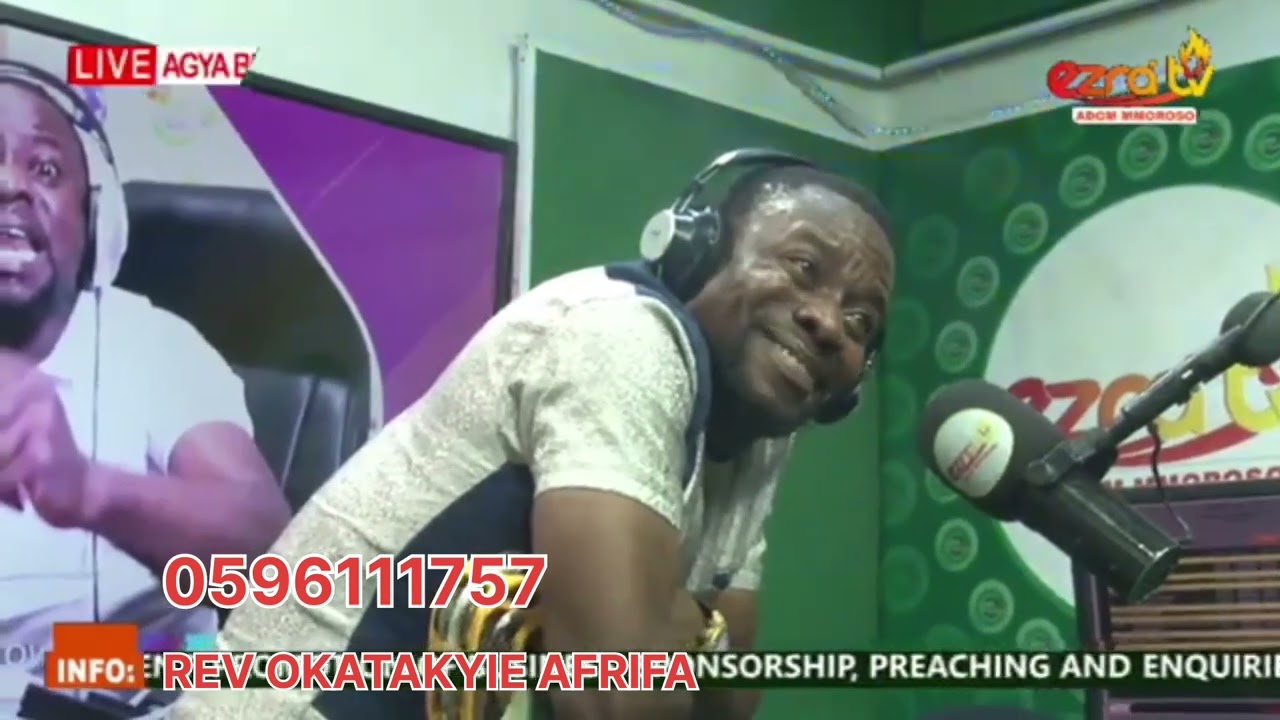 THE 13 YEAR OLD ADOMBA FAUSTY BLOWS REV OKATAKYIE AFRIFA MIND. #2aj #gospel