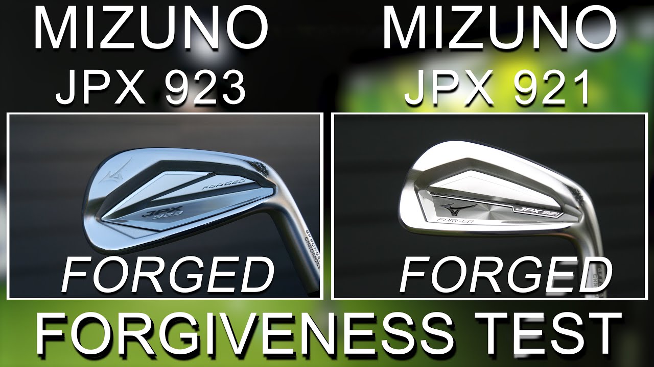 Mizuno JPX923 Forged vs JPX921 Forged Review